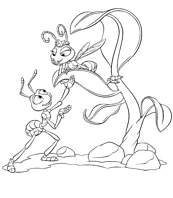 coloriage 1001 patte romance